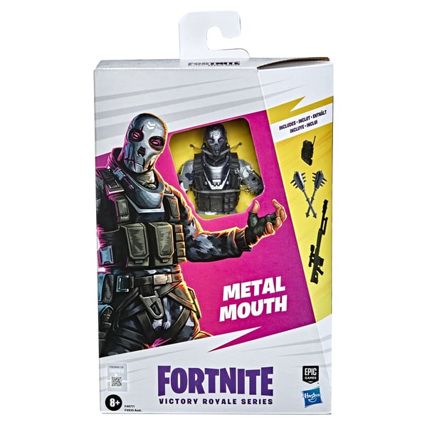 Fortnite Metal Mouth