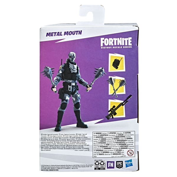 Fortnite Metal Mouth