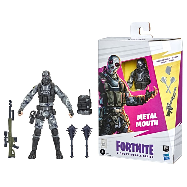 Fortnite Metal Mouth