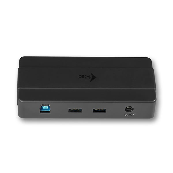 i-tec U3HUB742 gränssnittshubbar USB 3.2 Gen 1 (3.1 Gen 1) Type-B 5000 Mbit/s Svart