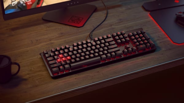 HP OMEN X 27 computerskærm 68,6 cm (27") 2560 x 1440 pixel Quad HD LED Sort