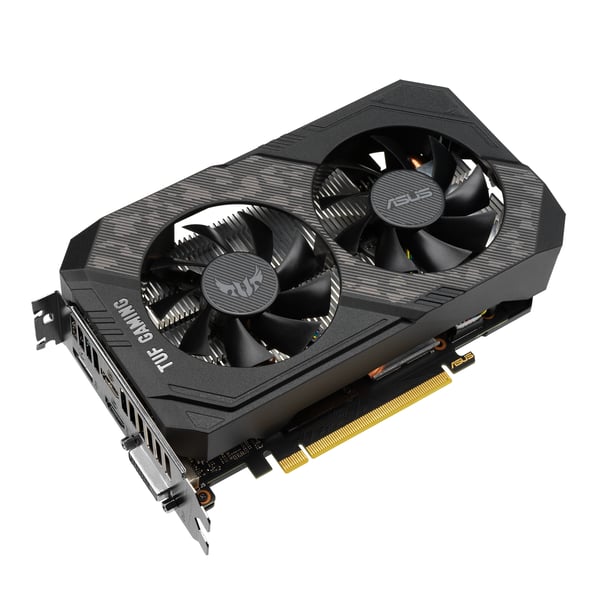 Grafikkort Asus Gaming GeForce® GTX 1660 Ti EVO OC Edition