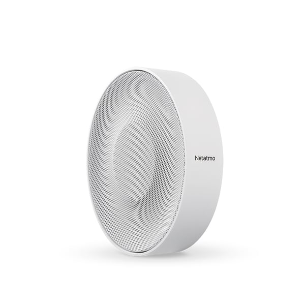 Netatmo NA-NIS01 Trådløs sirene Indendørs Hvid Netatmo NA-NIS01 Trådløs sirene Indendørs Hvid