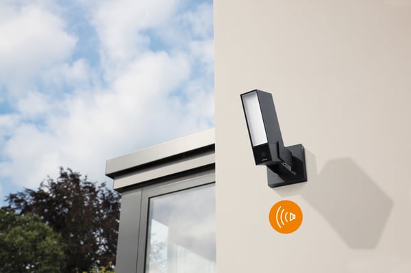 Netatmo NOC-S-IT overvågningskamera Terning IP-sikkerhedskamera Udendørs 1920 x 1080 pixel Væg
