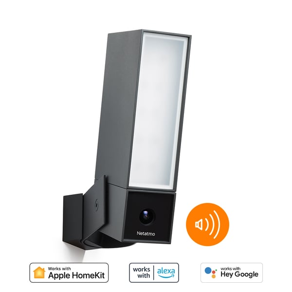 Netatmo NOC-S-IT overvågningskamera Terning IP-sikkerhedskamera Udendørs 1920 x 1080 pixel Væg