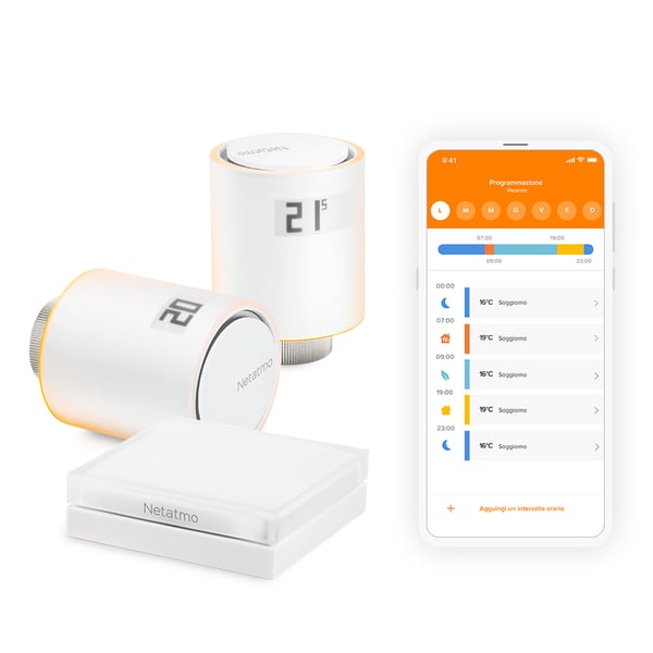 Netatmo Smart Velegnet til indendørsbrug