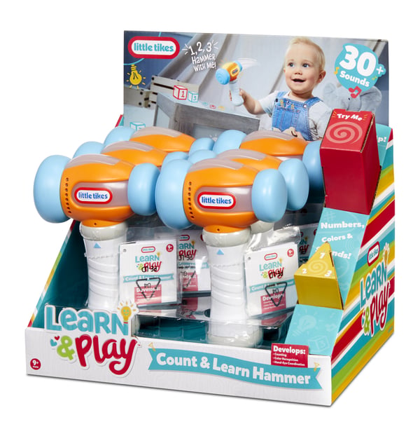 Little Tikes Count & Learn Hammer in PDQ motorspel