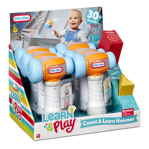 Little Tikes Count & Learn Hammer in PDQ motorspel
