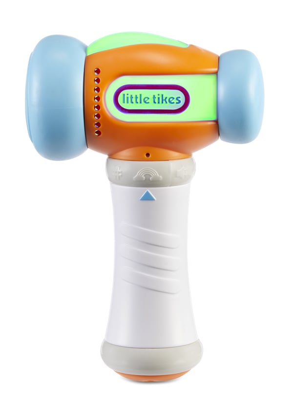 Little Tikes Count & Learn Hammer in PDQ motorspel
