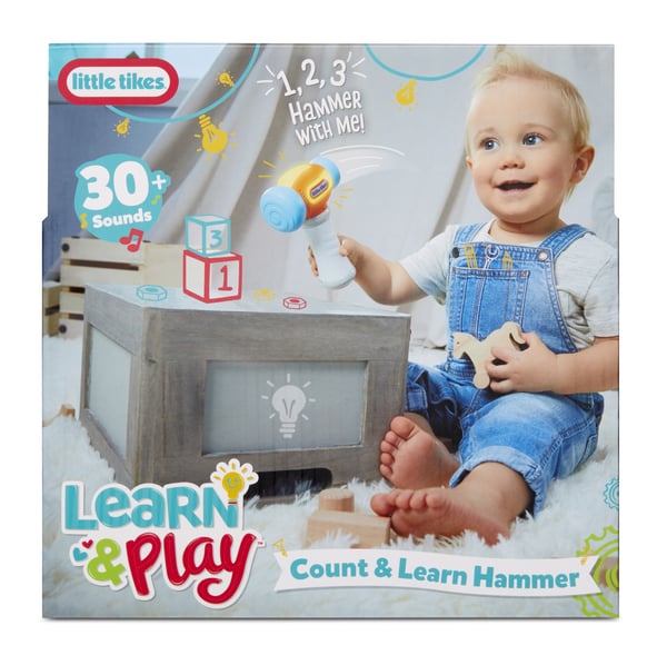 Little Tikes Count & Learn Hammer in PDQ motorspel