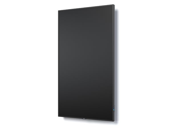 NEC MultiSync M491 Platt skärm för digital skyltning 124,5 cm (49") IPS 500 cd/m² 4K Ultra HD Svart 24/7