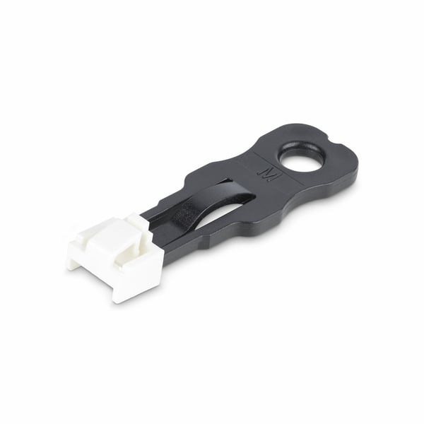 StarTech.com RJ45 Portlåse - 10-pak med sikkerhedsnøgle, låsende RJ45-portblokering/støvdæksel, Genanv.