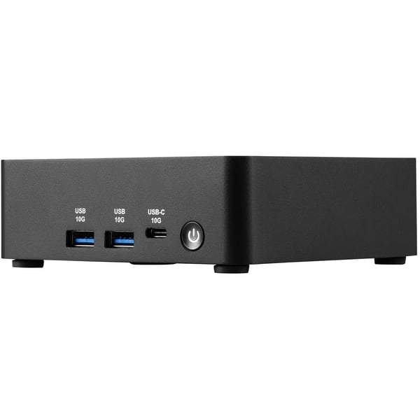 MSI Cubi NUC AI 1UMG-018BEU Mini PC Sort 155H Intel® SoC