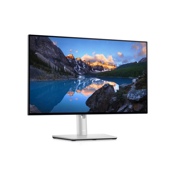 DELL UltraSharp U2422HE tietokoneen litteä näyttö 61 cm (24") 1920 x 1080 pikseliä Full HD LCD Hopea
