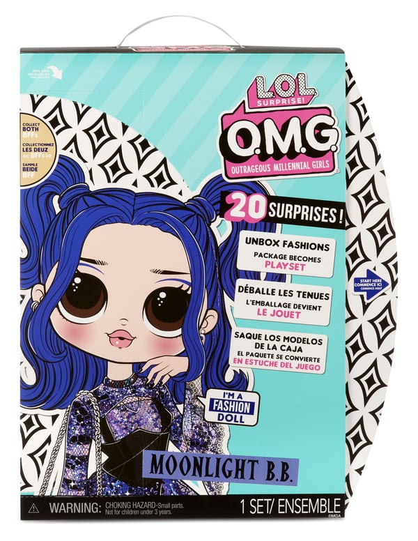 L.O.L. Surprise! OMG Doll Series 4.5 - Moonlight B.B.