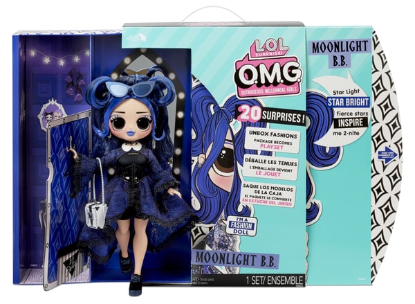 L.O.L. Surprise! OMG Doll Series 4.5 - Moonlight B.B.