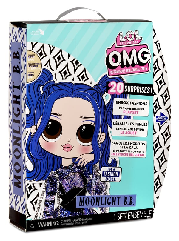 L.O.L. Surprise! OMG Doll Series 4.5 - Moonlight B.B.