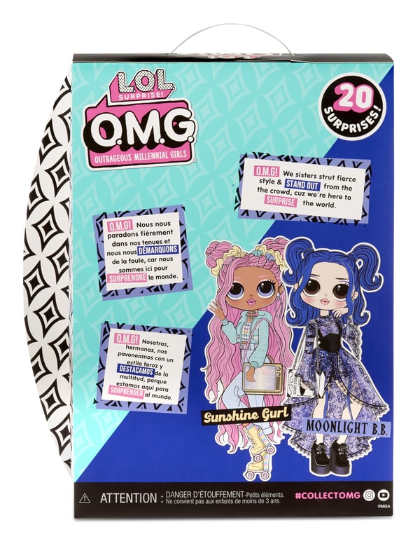 L.O.L. Surprise! OMG Doll Series 4.5 - Moonlight B.B.