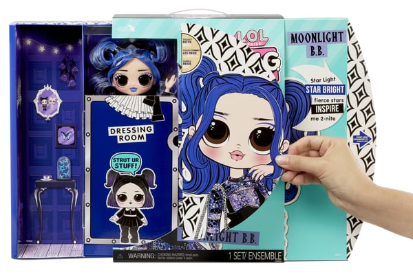 L.O.L. Surprise! OMG Doll Series 4.5 - Moonlight B.B.