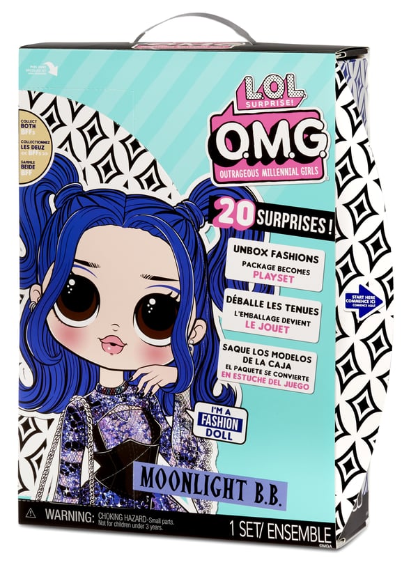 L.O.L. Surprise! OMG Doll Series 4.5 - Moonlight B.B.