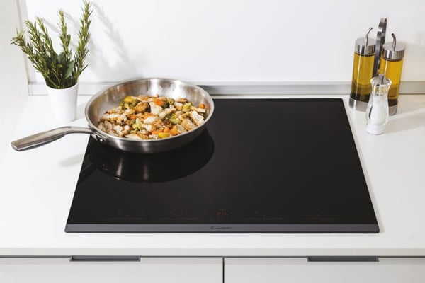 Candy ESSENZA CIES642MCTT Sort Indbygget 59 cm Zone induktionskogeplade 4 zone(s)