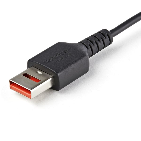 StarTech.com USBSCHAC1M USB-kabel USB 2.0 1 m USB A USB C 0,48 Gbit/sek. Sort