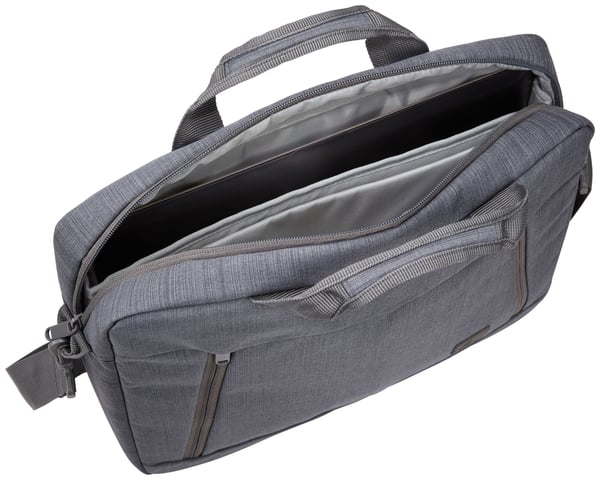 Case Logic Huxton HUXA-214 Graphite 35,6 cm (14") Salkku Grafiitti