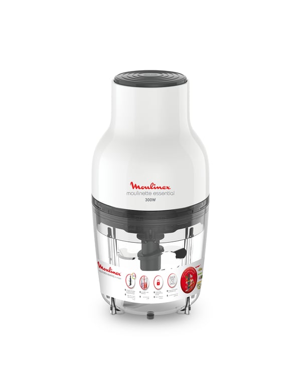 Moulinex DJ5201 0,4 L 300 W Valkoinen