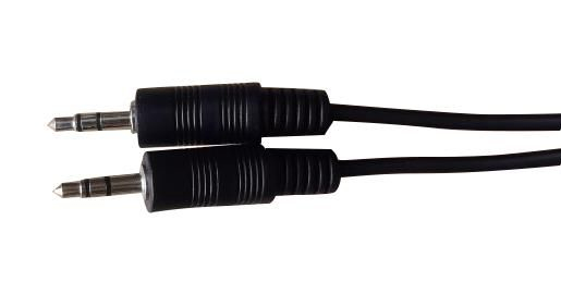 Microconnect AUDLL7 lydkabel 7 m 3.5mm Sort
