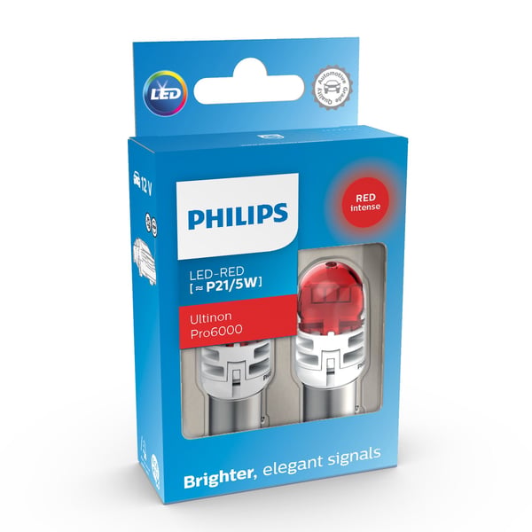Philips Ultinon Pro6000 SI 11499RU60X2 Signalpære til biler