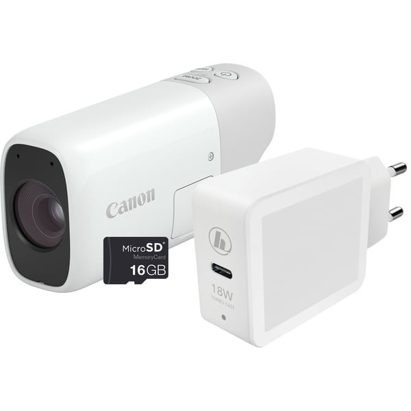 Canon PowerShot ZOOM 1/3" Kompakti kamera 12,1 MP CMOS 4000 x 3000 pikseliä Valkoinen Canon PowerShot ZOOM 1/3" Kompakti kamera 12,1 MP CMOS 4000 x 3000 pikseliä Valkoinen