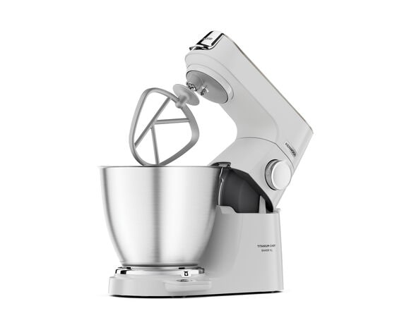 Kenwood Titanium Chef Baker XL matberedare 1200 W 7 l Vit Inbyggd våg