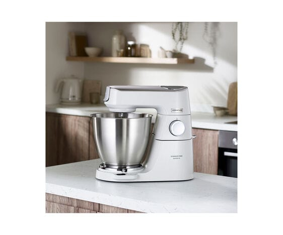 Kenwood Titanium Chef Baker XL matberedare 1200 W 7 l Vit Inbyggd våg