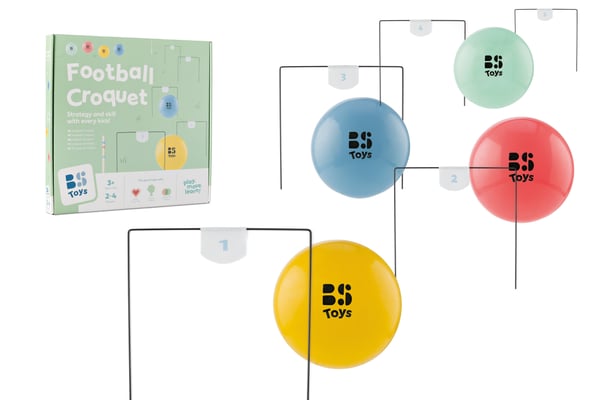 BS Toys GA557 aktive/færdighedsspil & legetøj Fodboldsæt