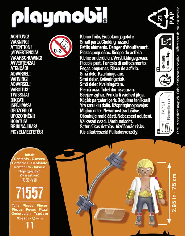 Playmobil Naruto 71557 legetøjsfigur til børn
