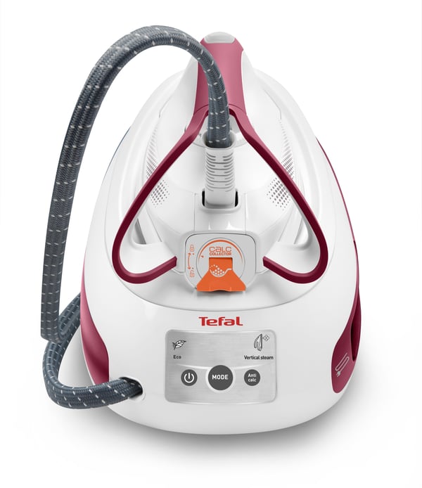 Tefal Express Anti-Calc SV8012 2800 W 1,8 L Durilium Airglide-sålplade Hvid, Lilla