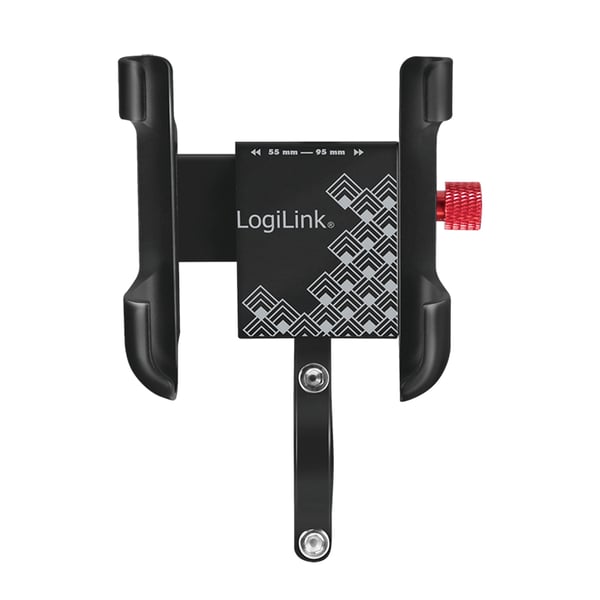 LogiLink AA0148 holder Passiv holder Mobiltelefon/Smartphone Sort, Rød