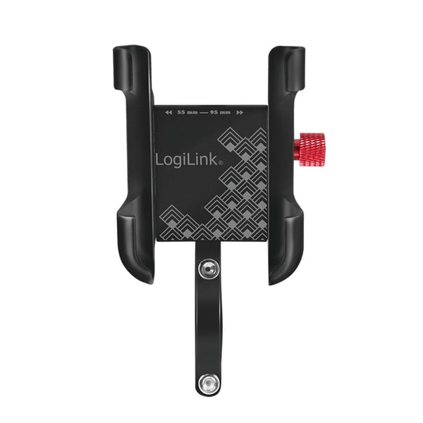 LogiLink AA0148 holder Passiv holder Mobiltelefon/Smartphone Sort, Rød
