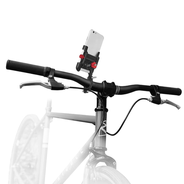 LogiLink AA0148 holder Passiv holder Mobiltelefon/Smartphone Sort, Rød