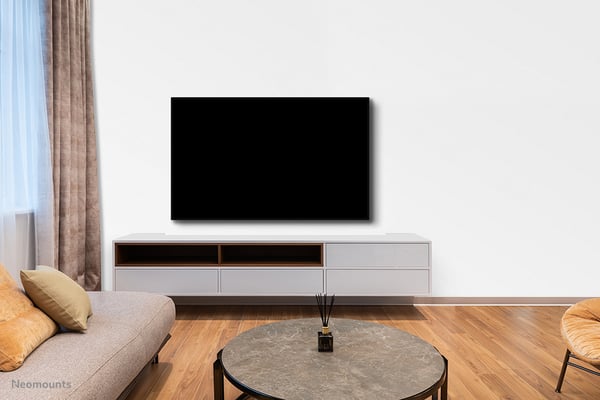 Neomounts WL30S-850BL18 TV-kiinnike 2,18 m (86") Musta