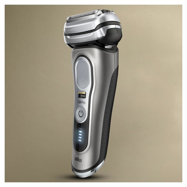 Braun Series 9 Pro 9465CC Folie shaver Trimmer Sort, Sølv