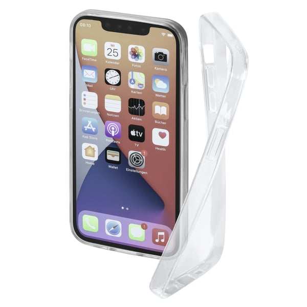 Hama "Crystal Clear" mobiltelefon etui 15,8 cm (6.2") Cover Transparent