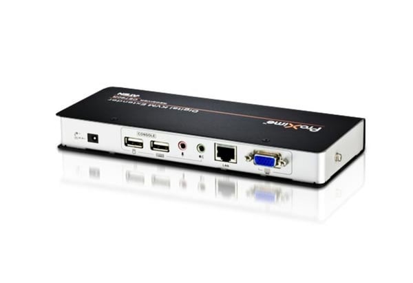 ATEN USB VGA/Audio Cat 5 KVM-extender med Deskew (1280 x 1024@300m)