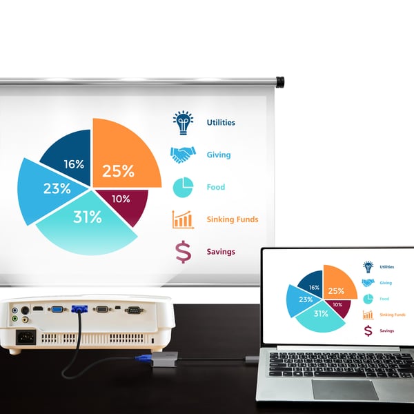 ATEN UC3002A-AT videokaapeli-adapteri USB Type-C VGA (D-Sub) Musta, Hopea