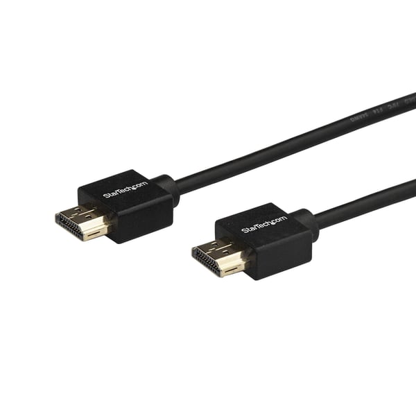 StarTech.com HDMM2MLP HDMI-kaapeli 2 m HDMI-tyyppi A (vakio) Musta