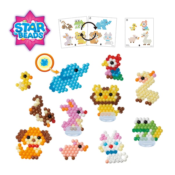 Aquabeads - Muntert kæledyrsforbedringssæt
