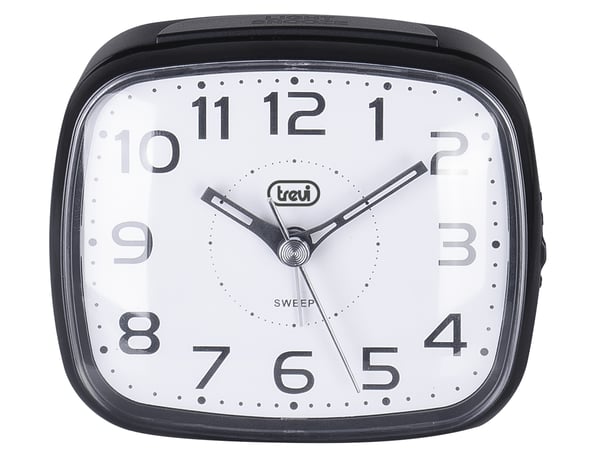 Trevi SL 3054 Quartz-väckarklocka Svart