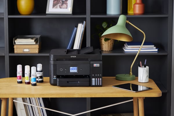 Epson EcoTank ET-4850 Inkjet A4 4800 x 1200 dpi 33 sider pr. minut Wi-Fi