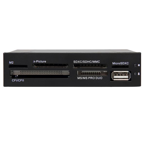 StarTech.com Intern USB 2.0 Kortläsare 3,5 (8,9 cm)
