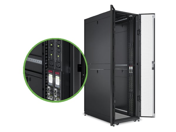 APC APDU9981EU3 strømforsyningsenhed (PDU) 24 AC stikkontakt(er) 0U Sort